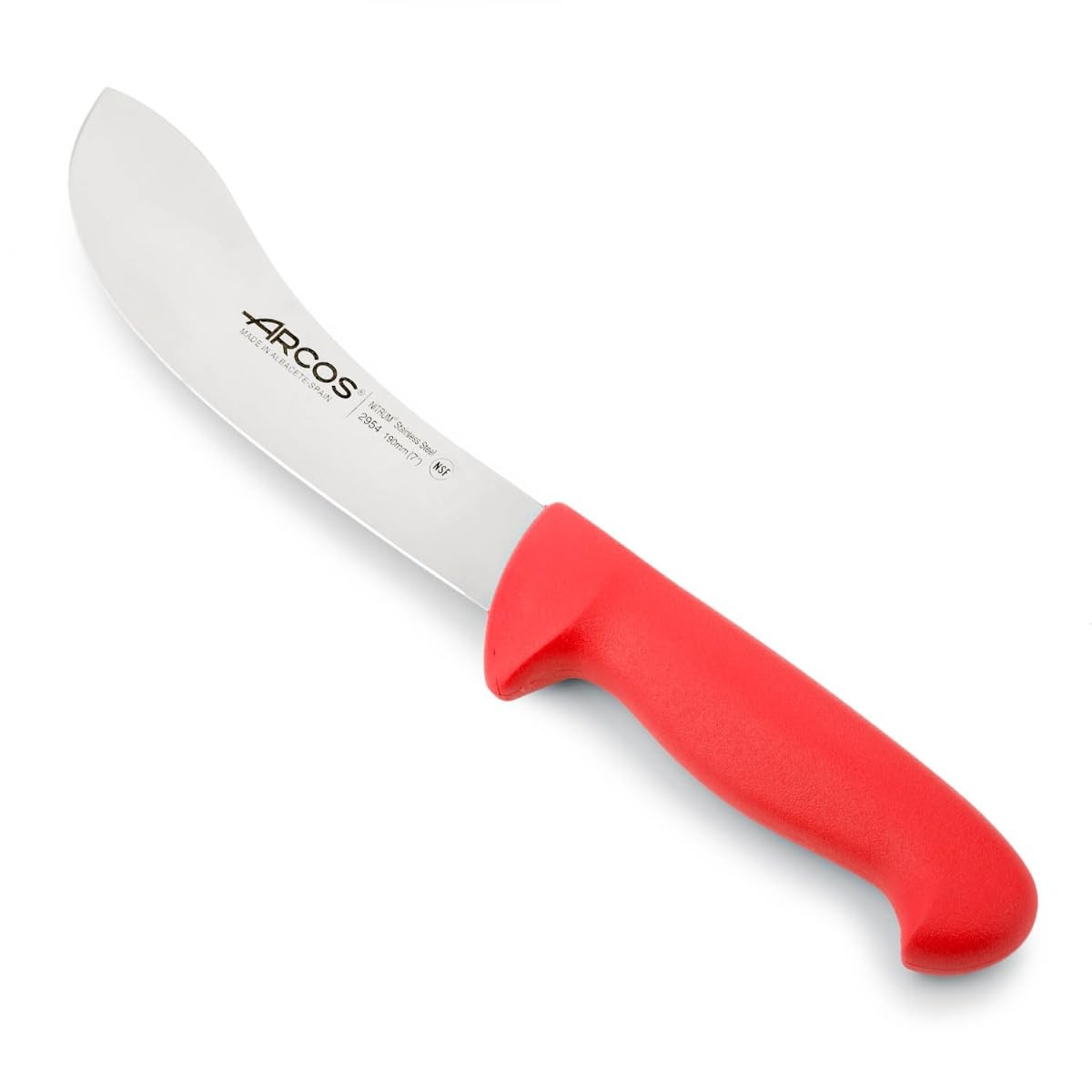 Ausbeinmesser, 190 mm Rot