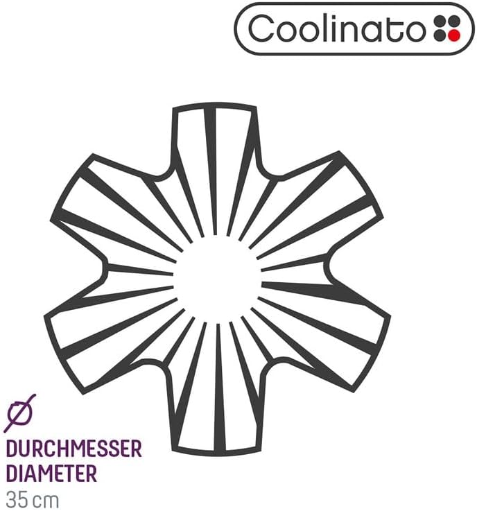 6er-Set Pfannenschoner, 6er Set