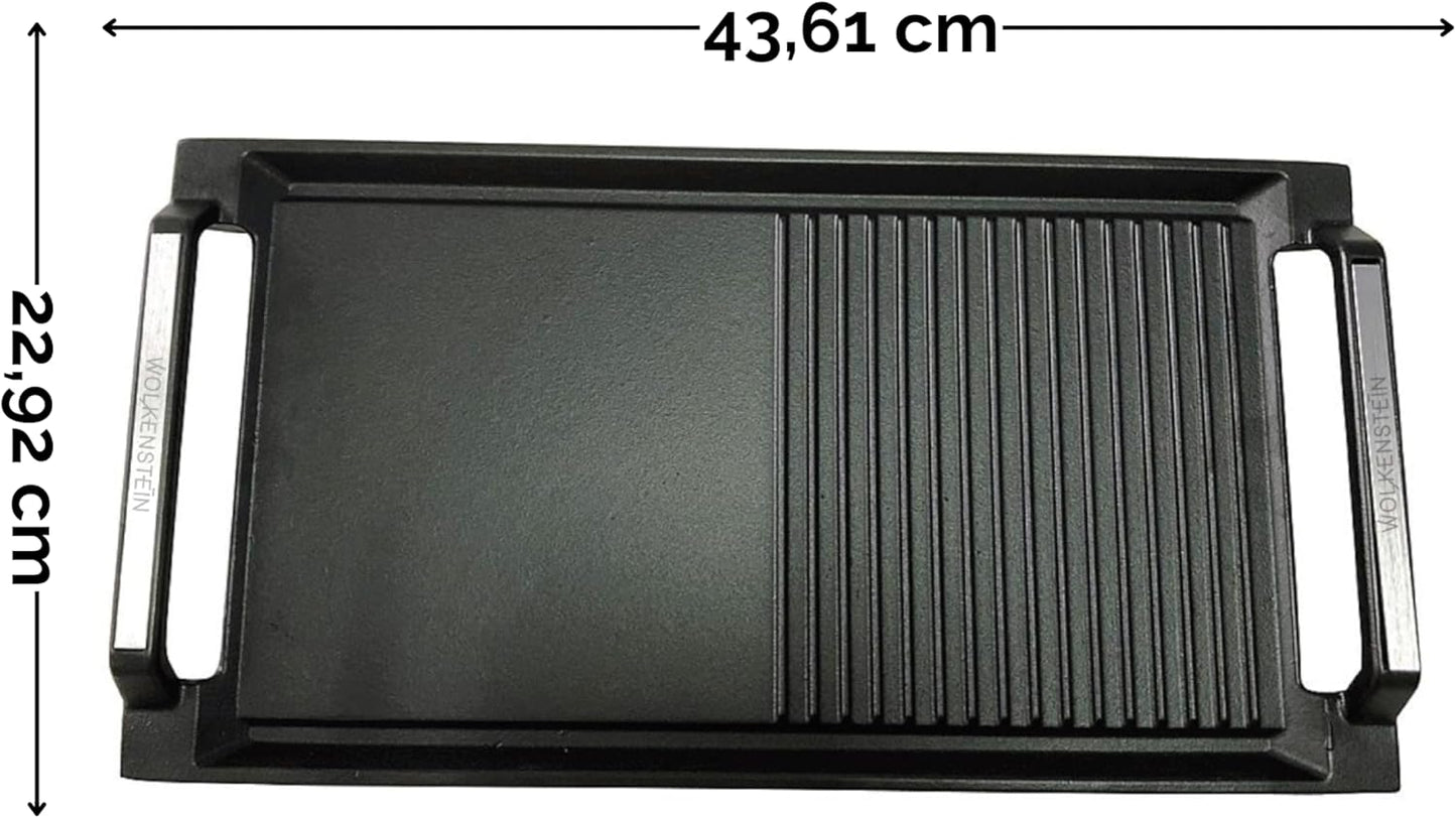 Plancha Grillplatte GP1W für Induktion
