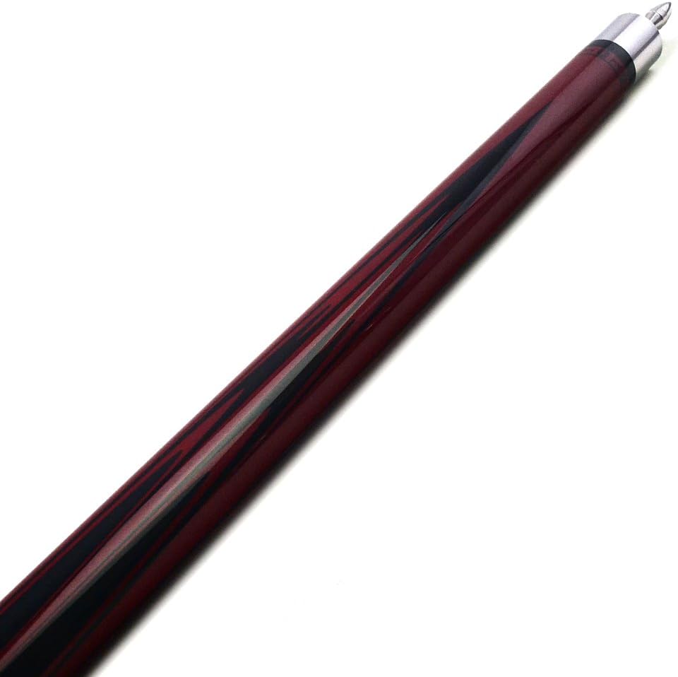 2-teiliger Billard Queue, 11.5mm Spitze, rot 11.5mm