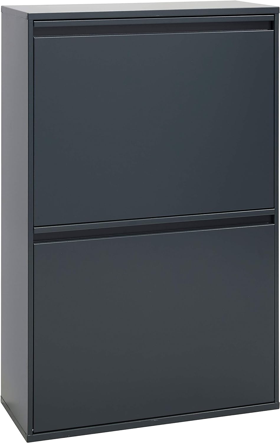 Basic CR604-B Mülltrennsystem, Abfalleimer - Anthrazit