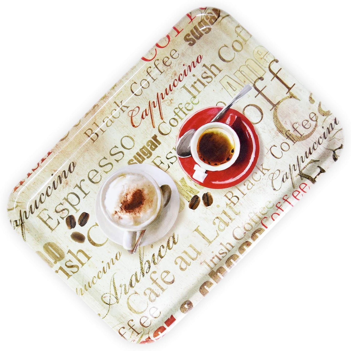 Serviertablett Espresso, 45 x 31 x 3 cm Espresso