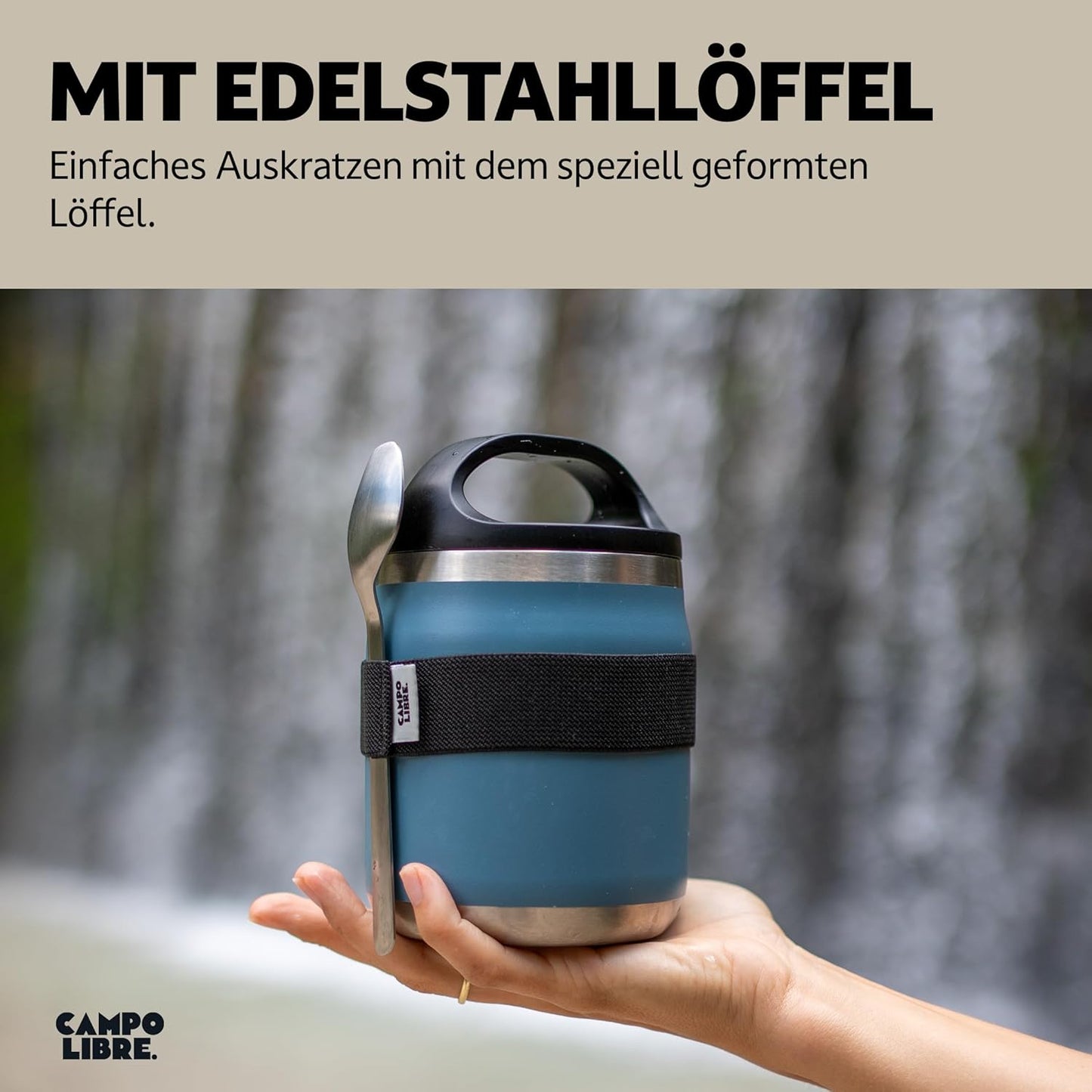 Thermobehälter Lotta, 600ml Neptune Blue