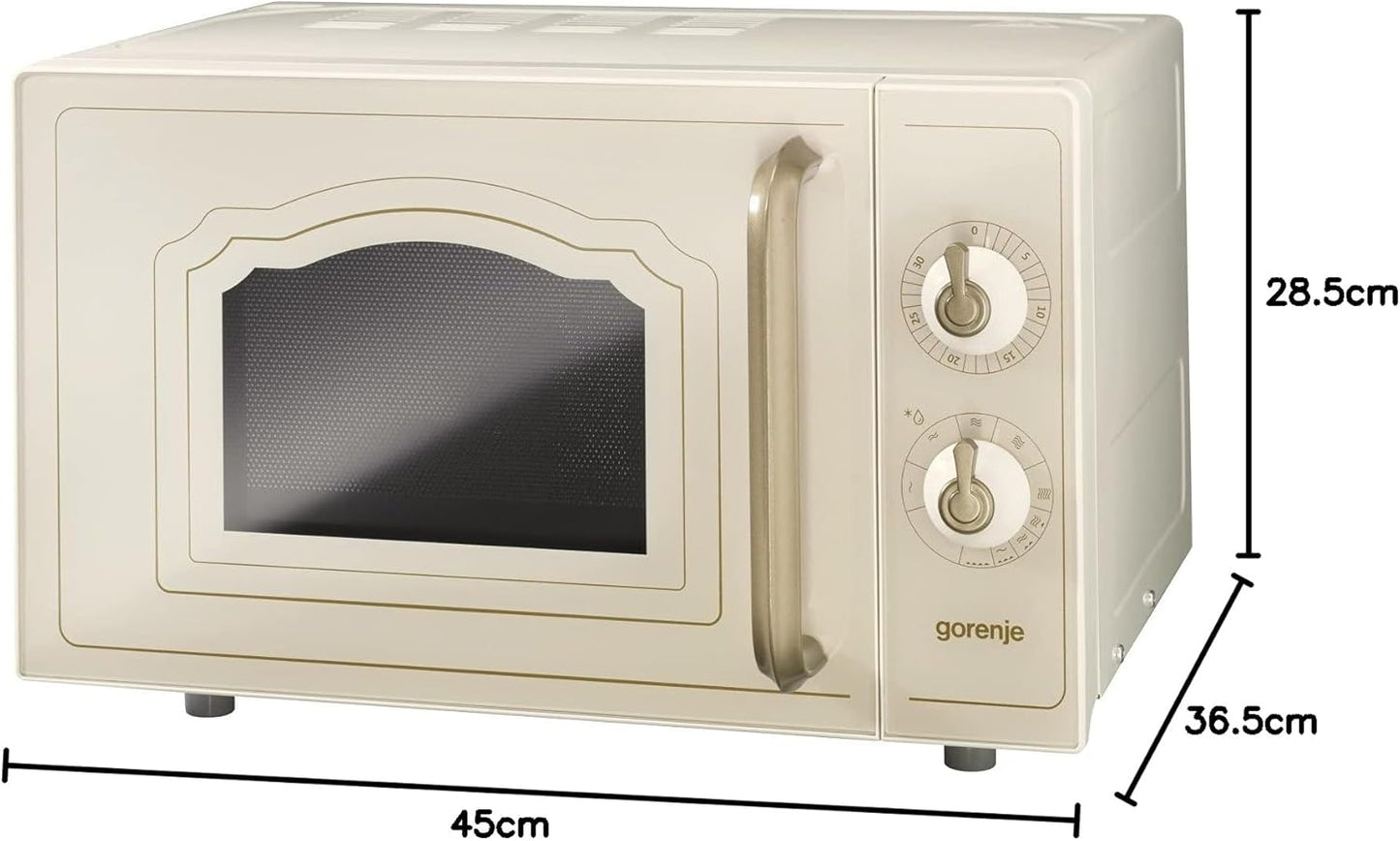 Mikrowelle MO4250CLI, Beige Classico