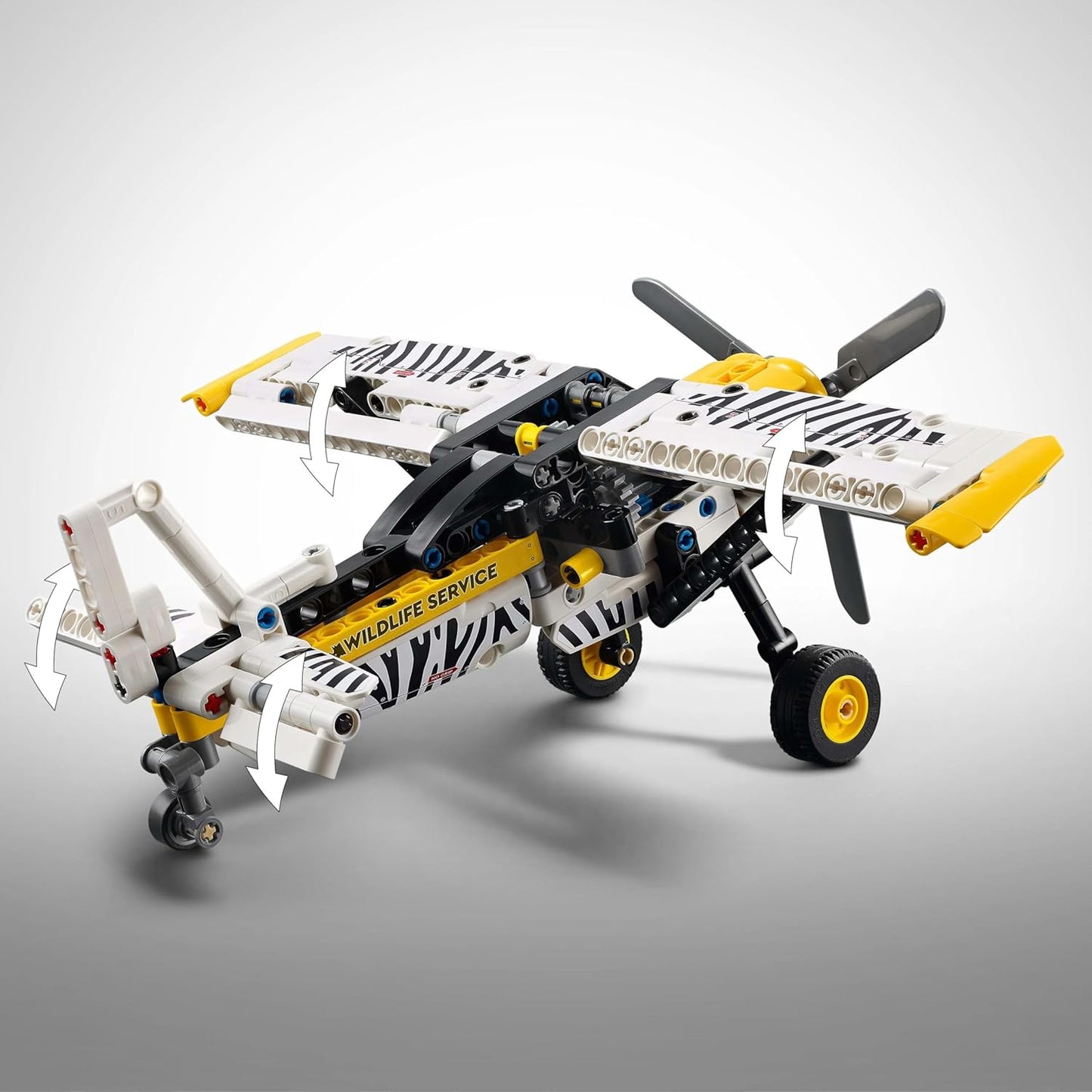 Propellerflugzeug
