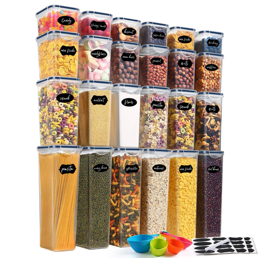 24er-Set Vorratsdosen, YH1310-24PCS