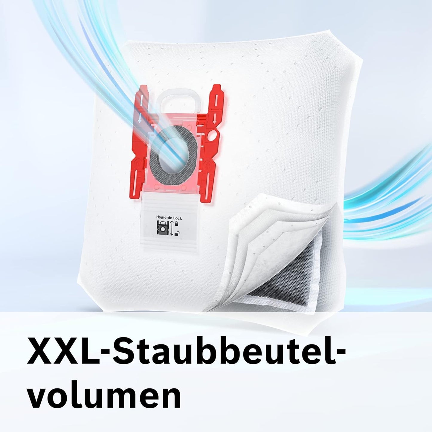 Staubsauger ProSilence Serie 8 BGB75XSIL, Testsieger 2024, Weiss