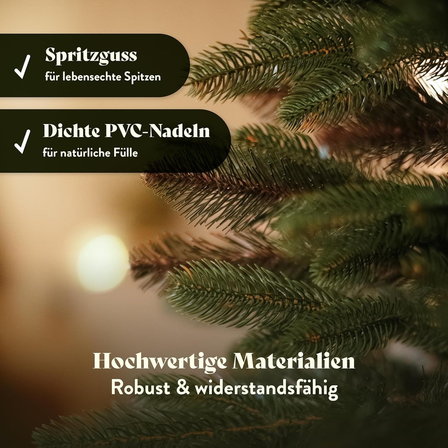 Künstlicher Weihnachtsbaum, 180 Cm