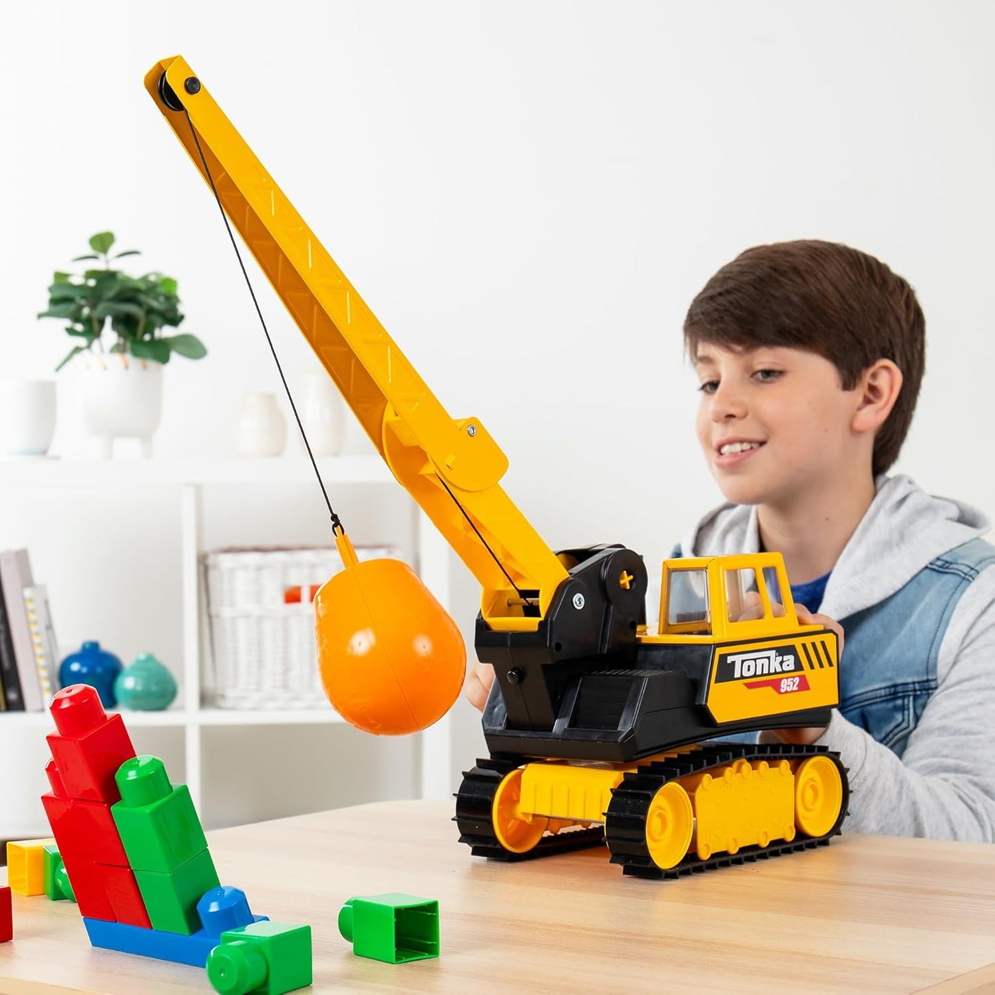 Spielzeug-Abrissbirne für Kinder