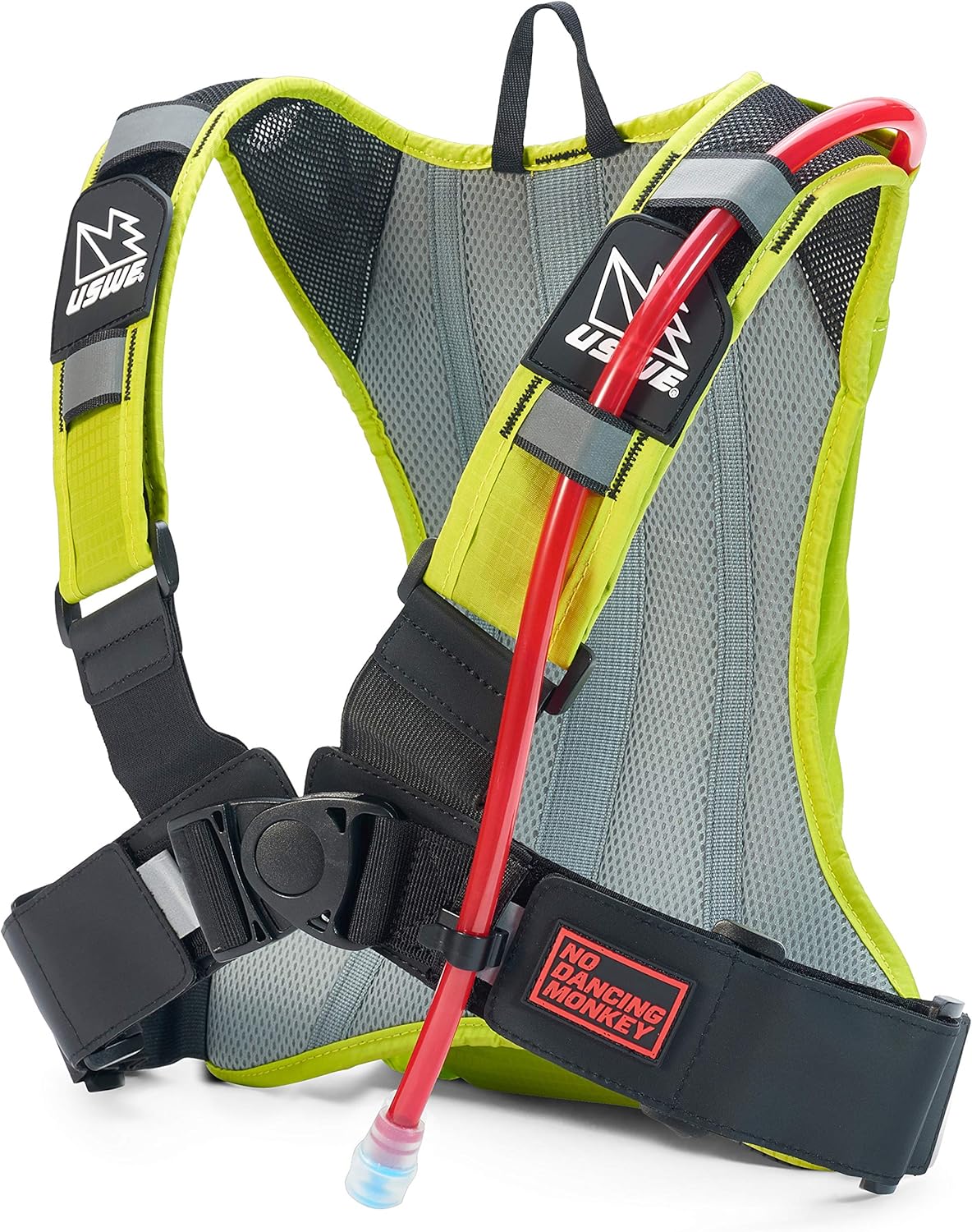Trinkrucksack Outlander, Unisize Gelb
