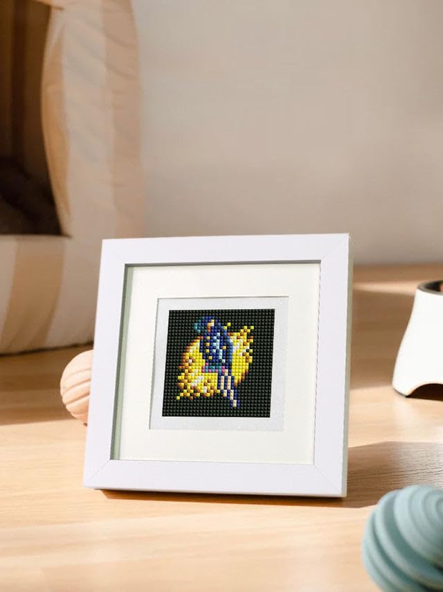 Mini Serie Diamond Painting Set mit 12 Stück, Tiere PROBLEMYOUMUSTCHECK