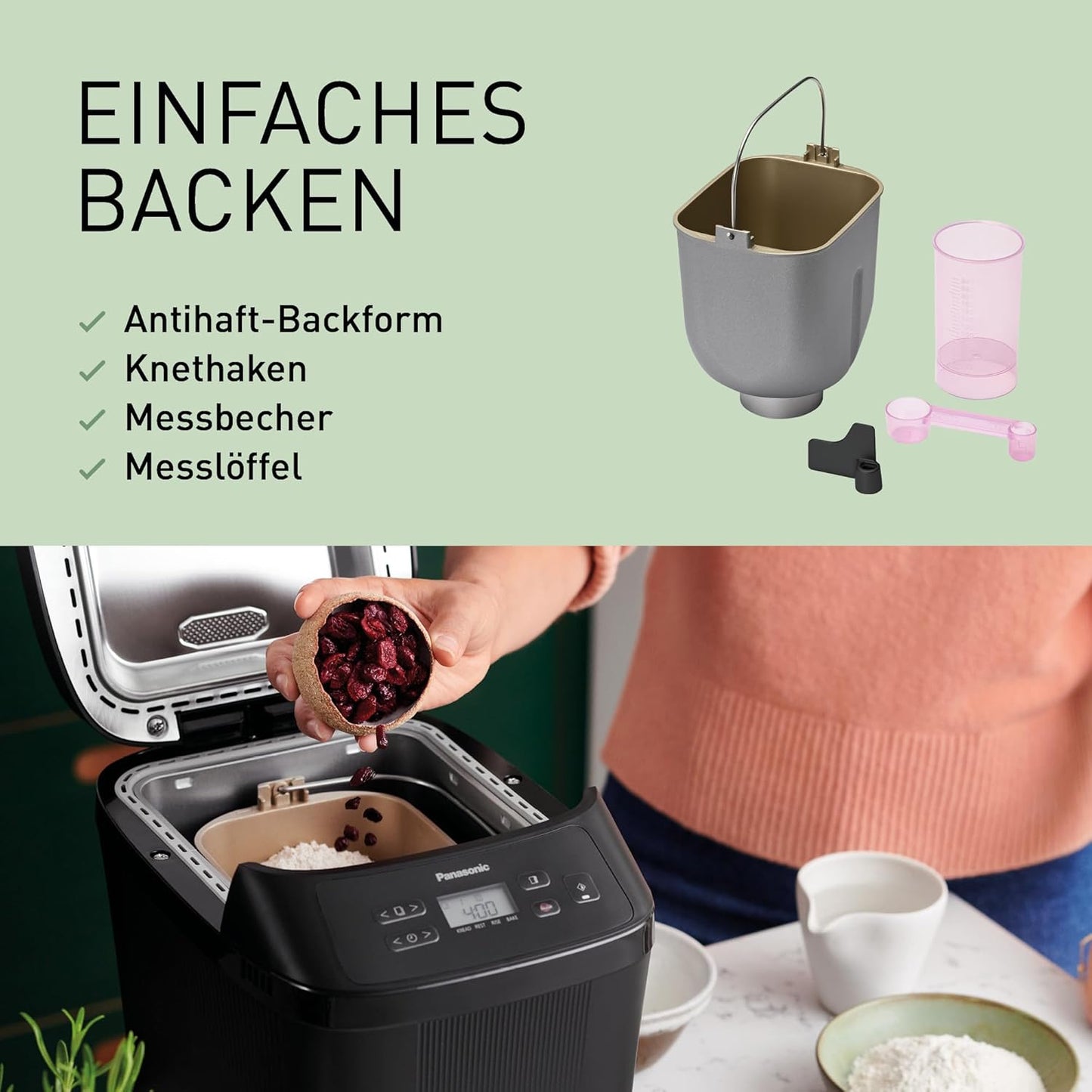 SD-PN100 Mini-Brotbackautomat