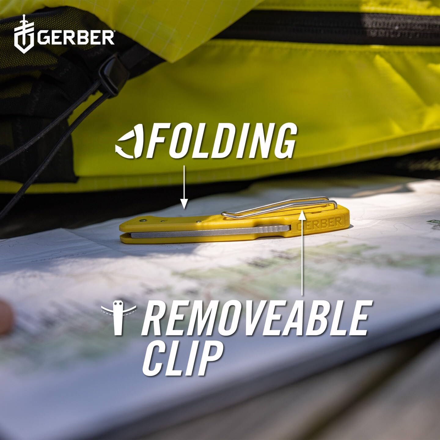 LST Folding - DP PE Yellow, Gelb