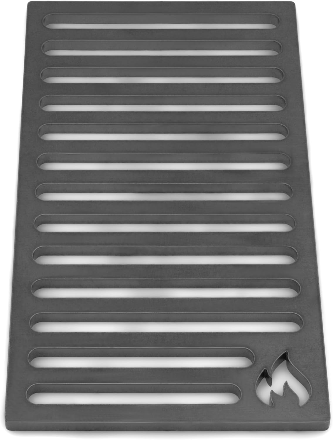Ofenrost aus massivem Stahl (16x28cm), Rectangulaire 16 x 28 cm