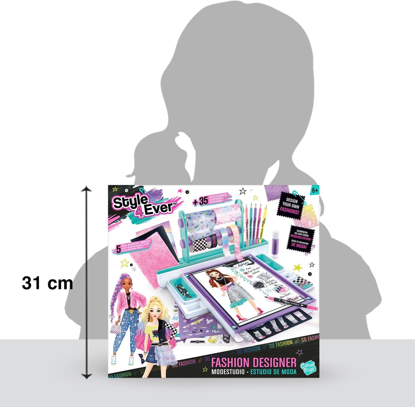 Studio Mode Designer Teens, Fashion Designer Studio