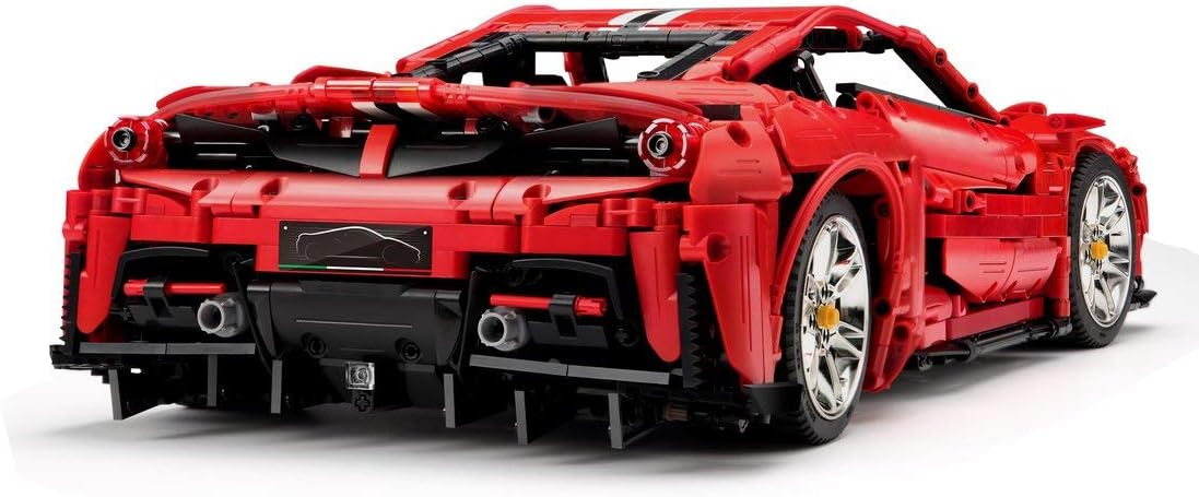 MASTER Red Super Car 1:8 inkl Power System