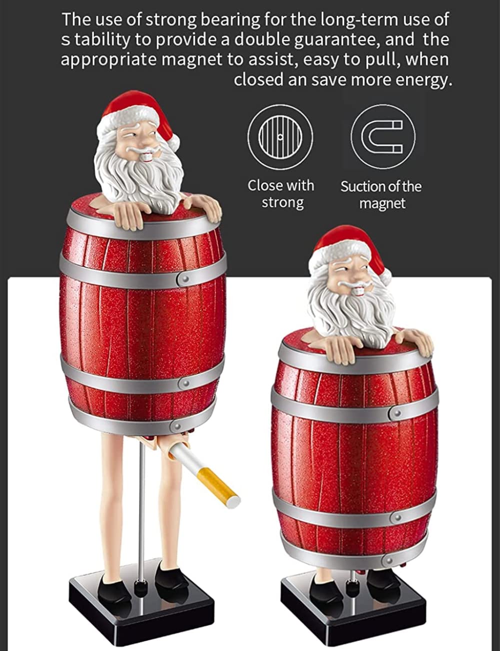 Weihnachtsmann Zigarettenspender