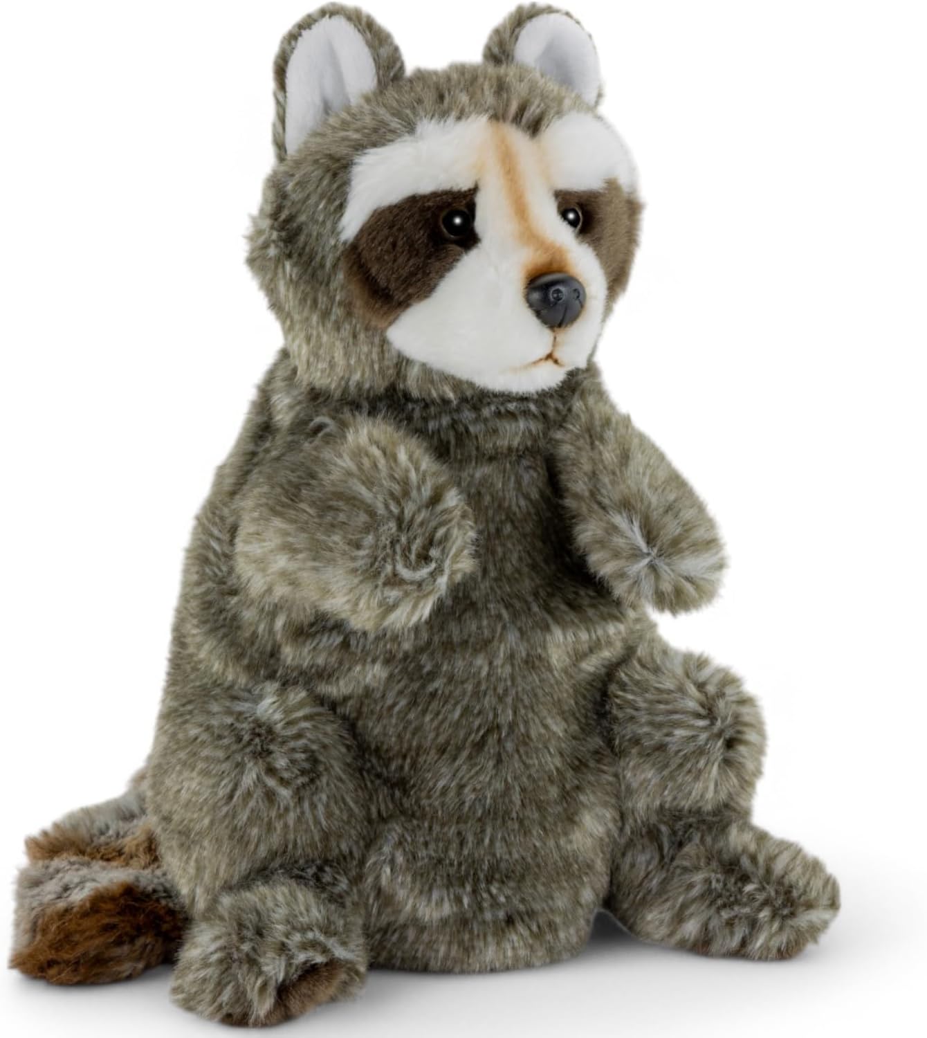 Waschbär Handpuppe, Naturgetreu