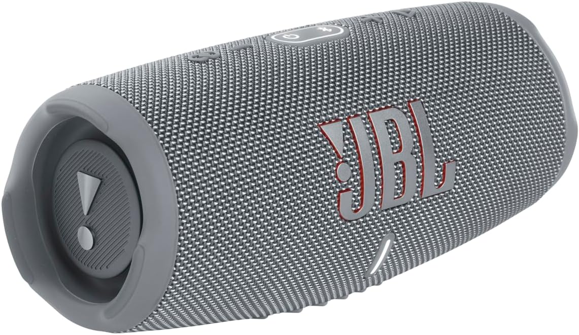 Charge 5 Bluetooth-Lautsprecher, Grau