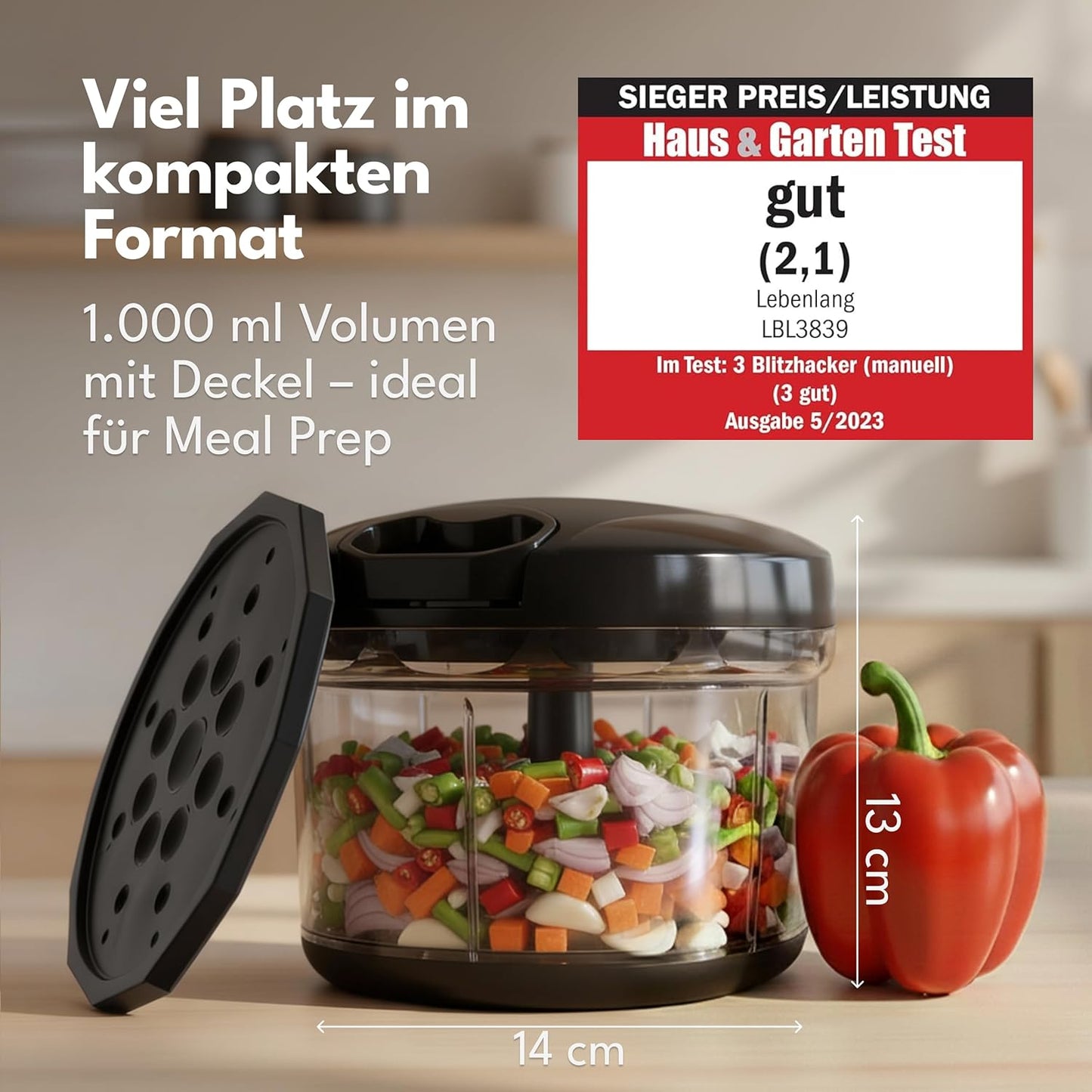 Multizerkleinerer, 1000ML