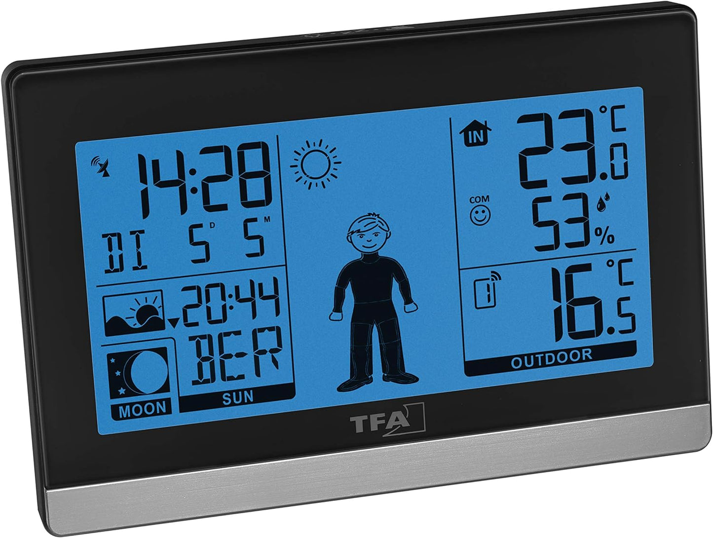 Weather Boy, Schwarz