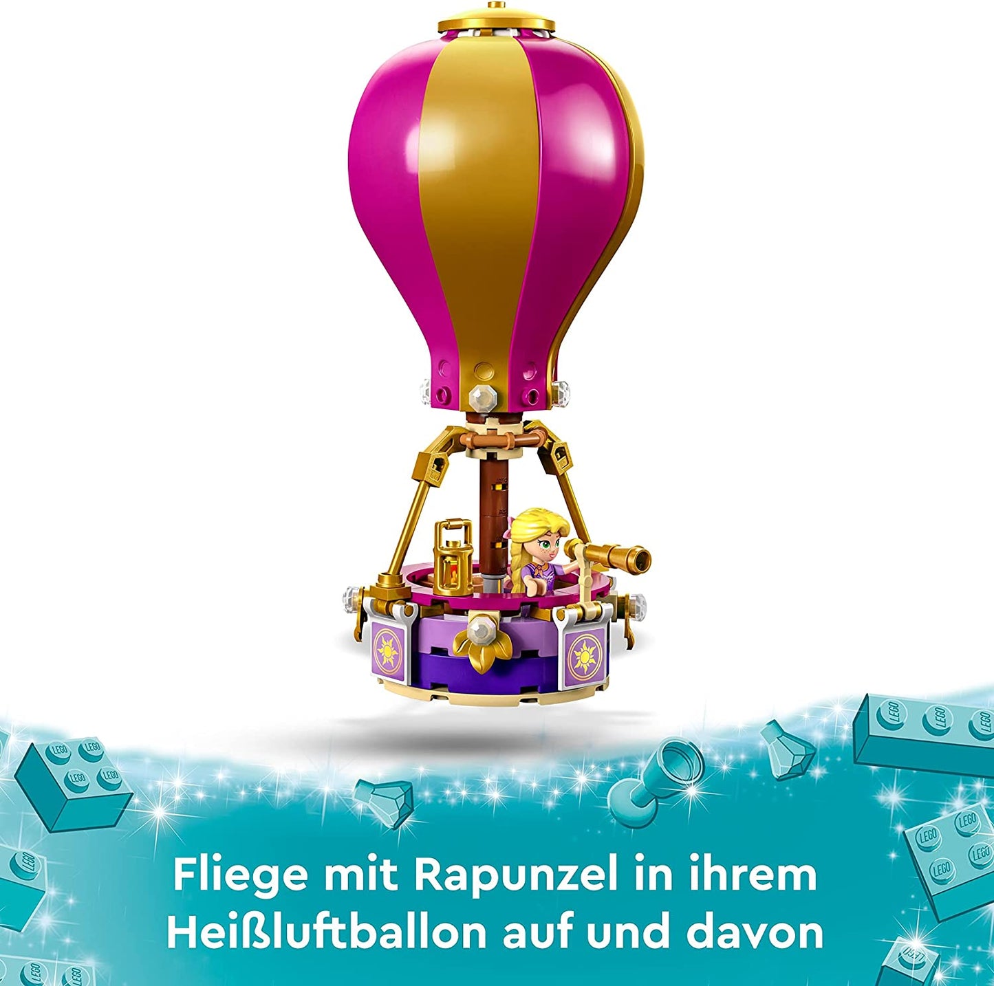 43216 Disney Princess Prinzessinnen auf magischer Reise, Konstruktionsspielzeug, Single