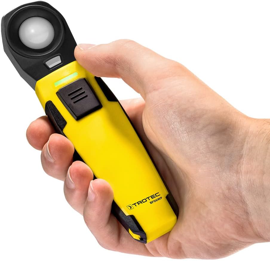 Luxmeter BF06WP, 40.000 Lux mit App