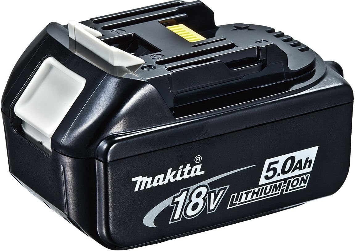 Akku-Winkelschleiferset DGA506RTJ, mit 2x Akku 5,0 Ah Ladegerät im MAKPAC