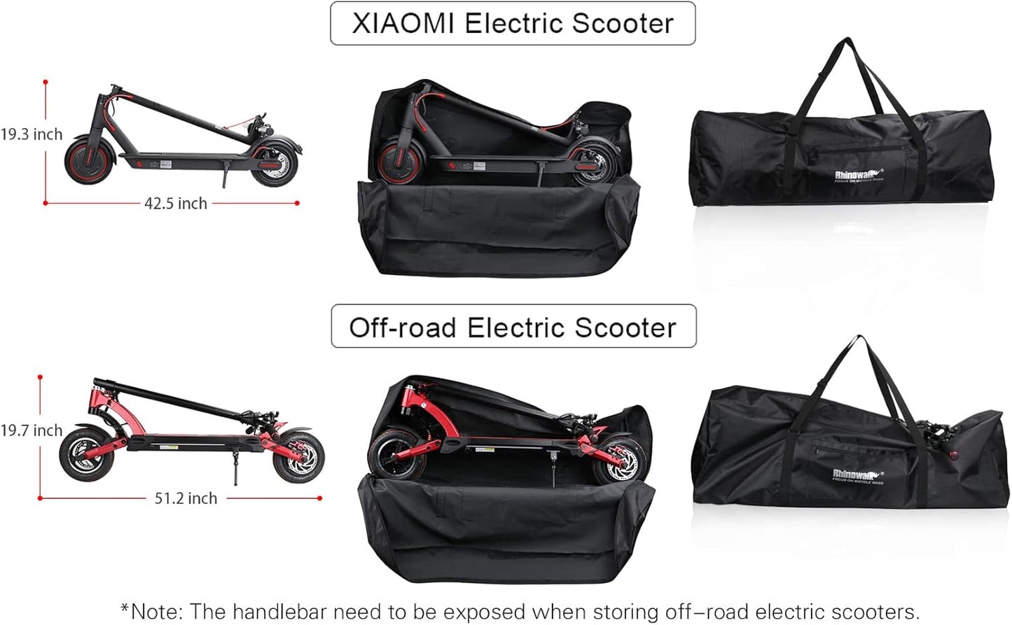 Tragetasche für E-Scooter