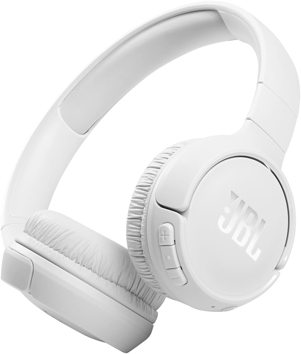 Kabellose On-Ear-Kopfhörer Tune 510BT, Weiss/opulenter Garten Kopfhörer
