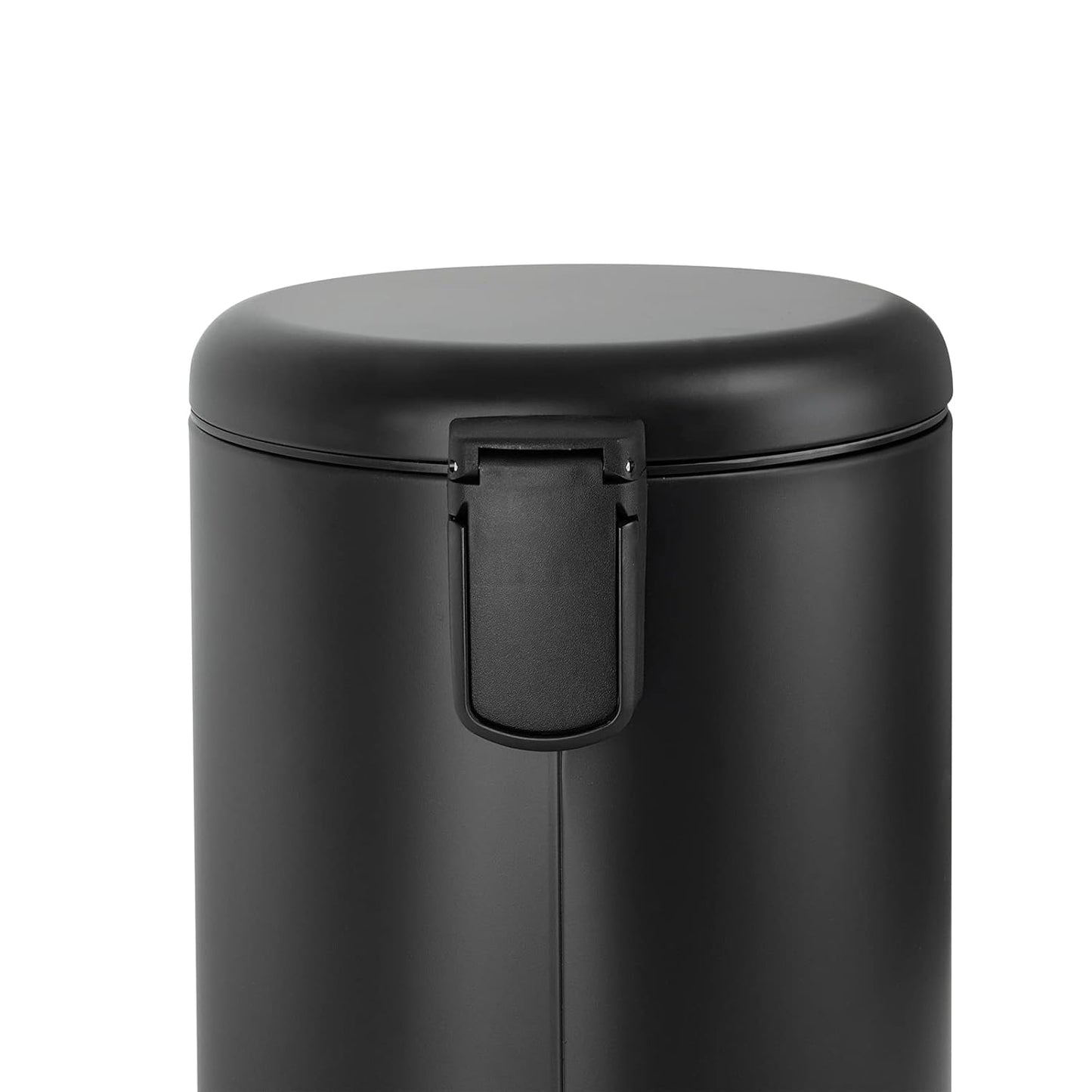 T20 Treteimer mit Inneneimer (20 Liter), Schwarz
