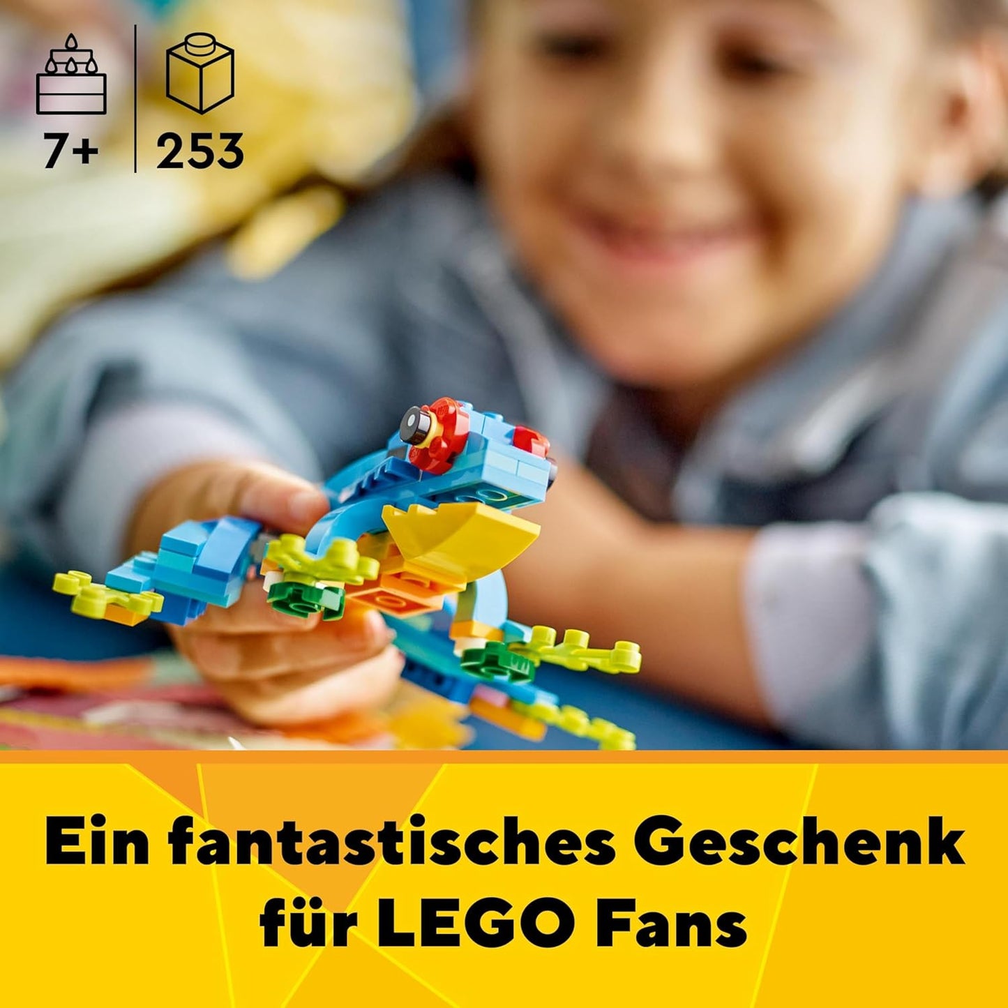 3in1 Dschungel-Tier-Figuren