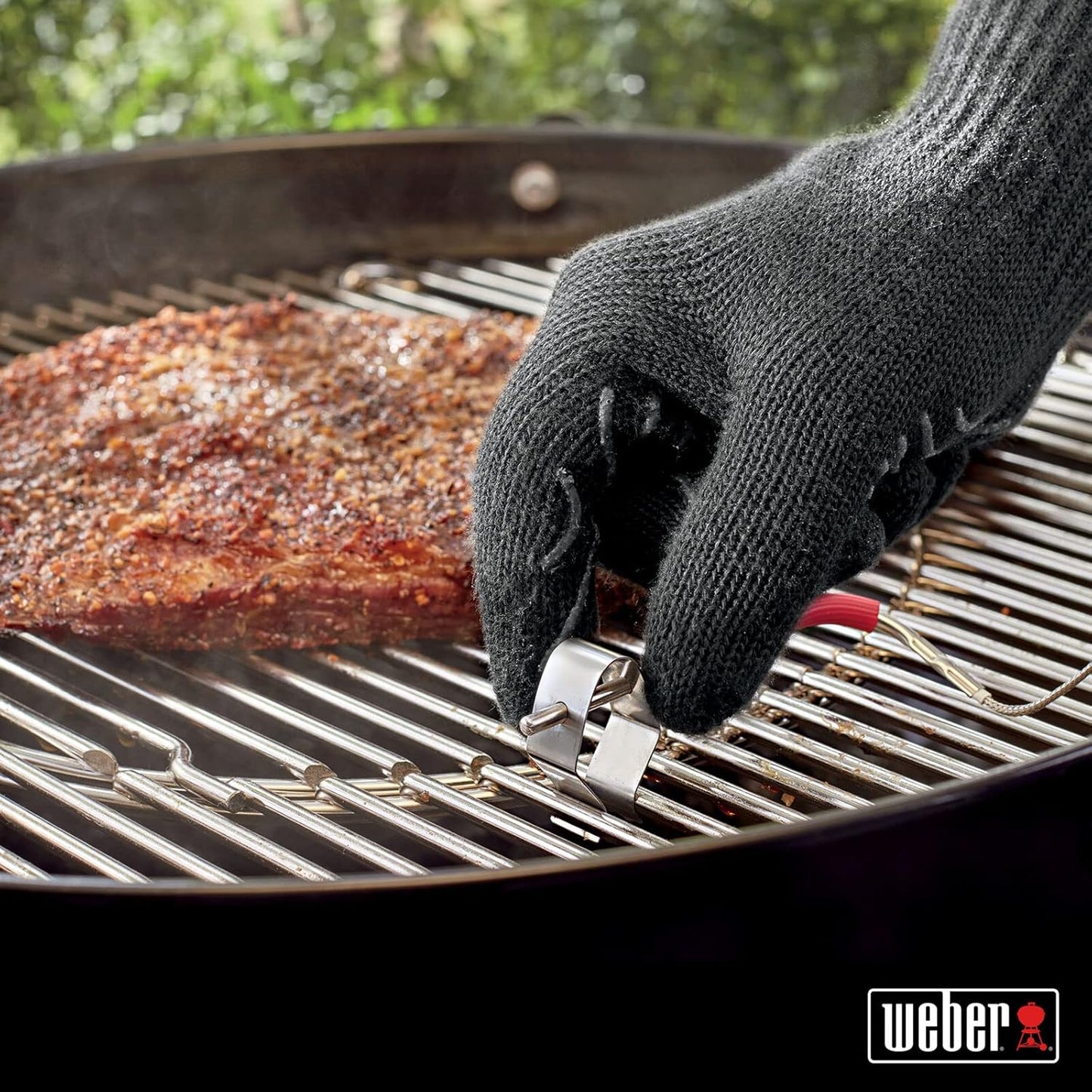 iGrill Pro - Messfühler für Grillkammer, schwarz 3.2 x 10.8 x 3.8 cm