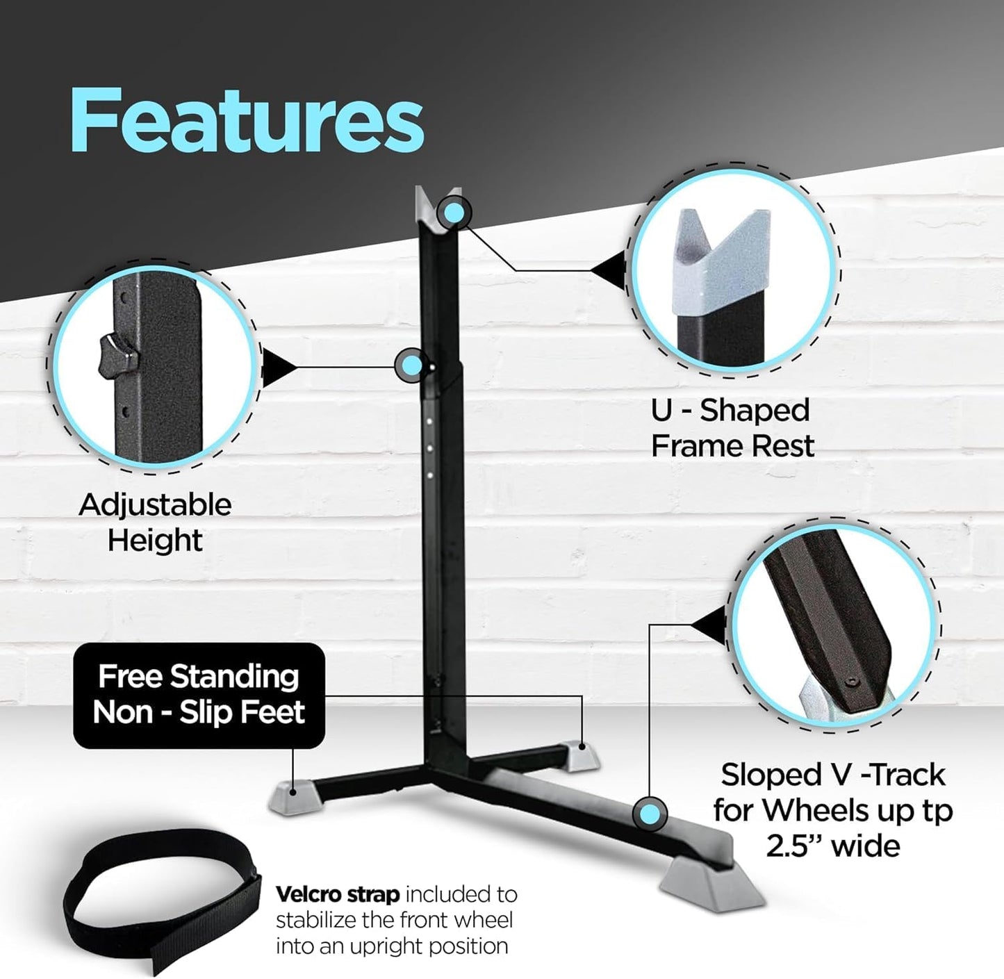 Veloständer - Upright, Bike Nook