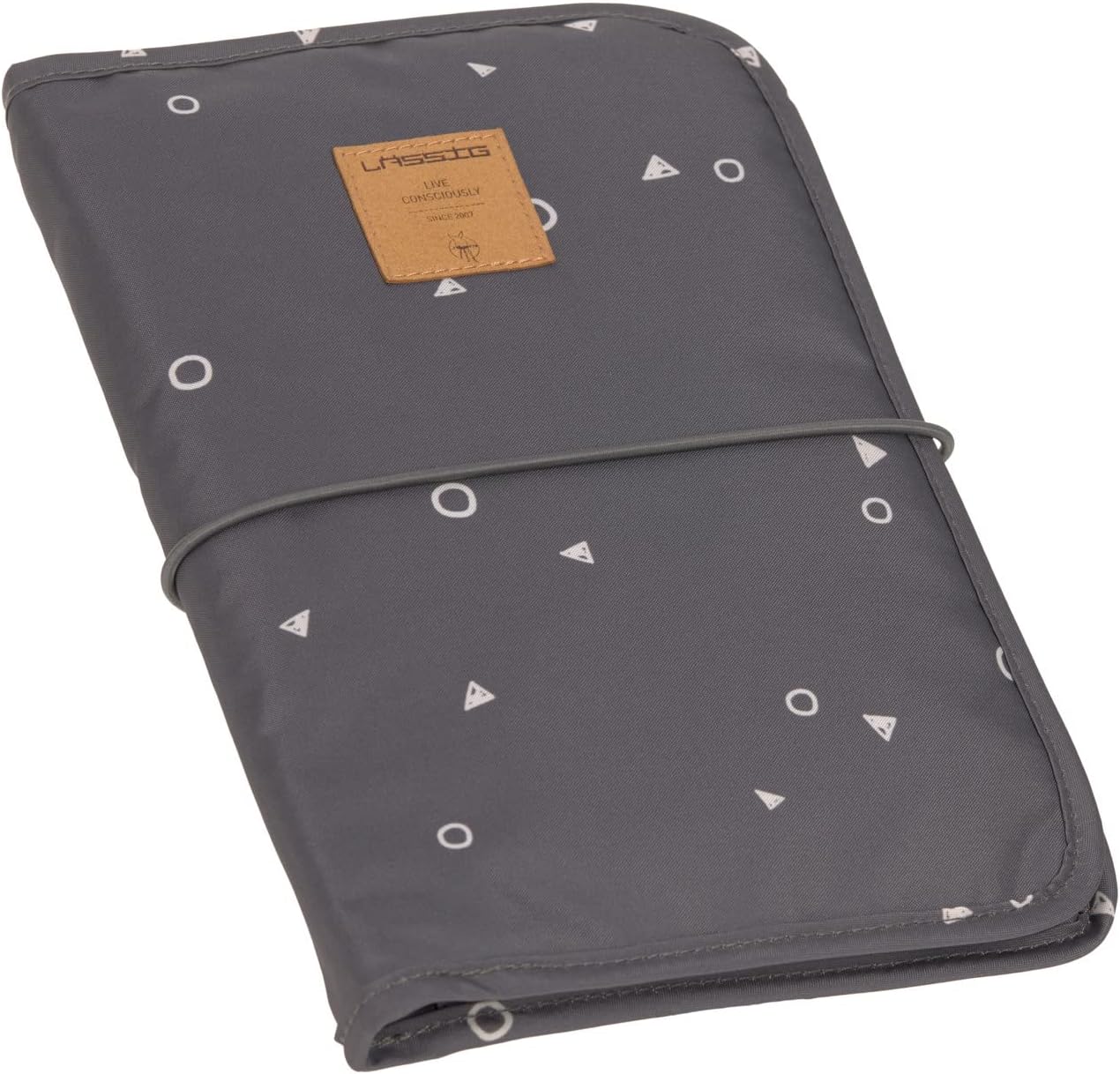 Baby Windeltasche Changing Pouch, Anthracite