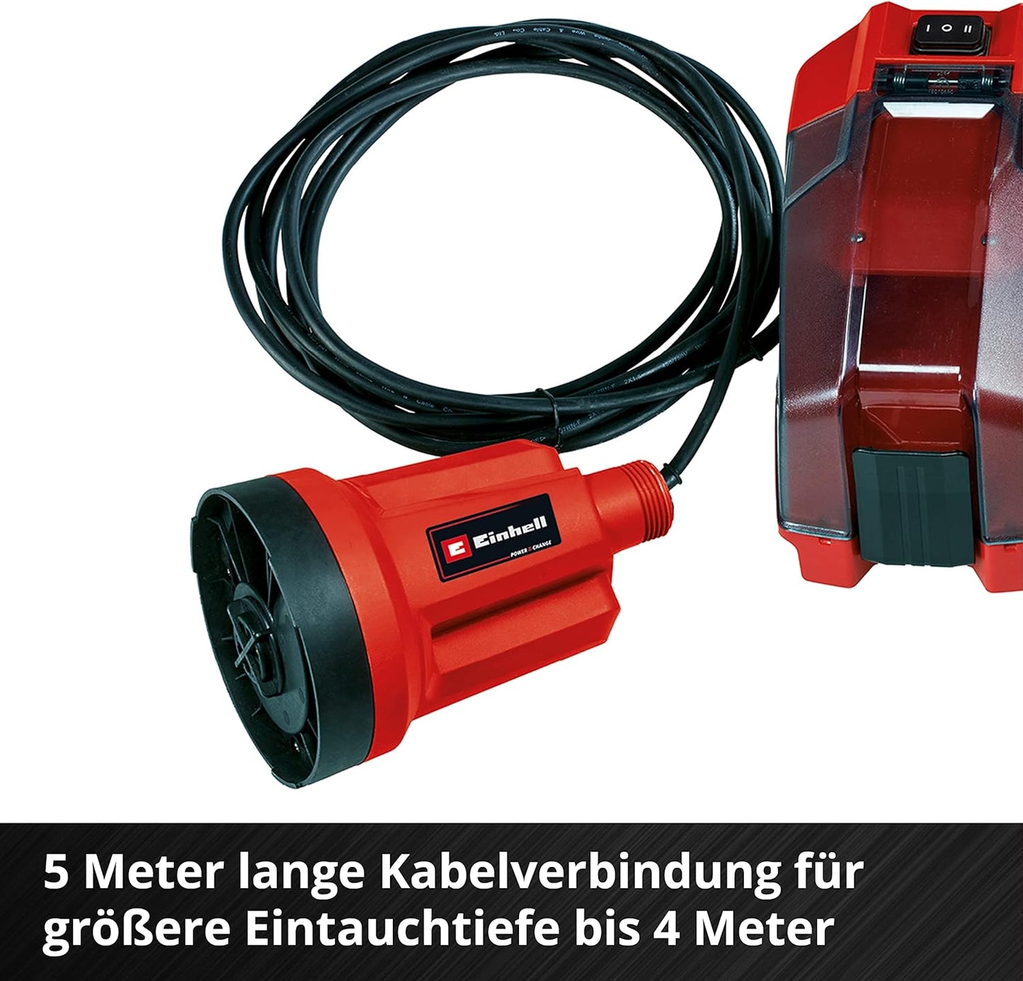 Akku-Klarwasserpumpe GE-SP 18 Power X-Change, ohne Akku und Ladegerät