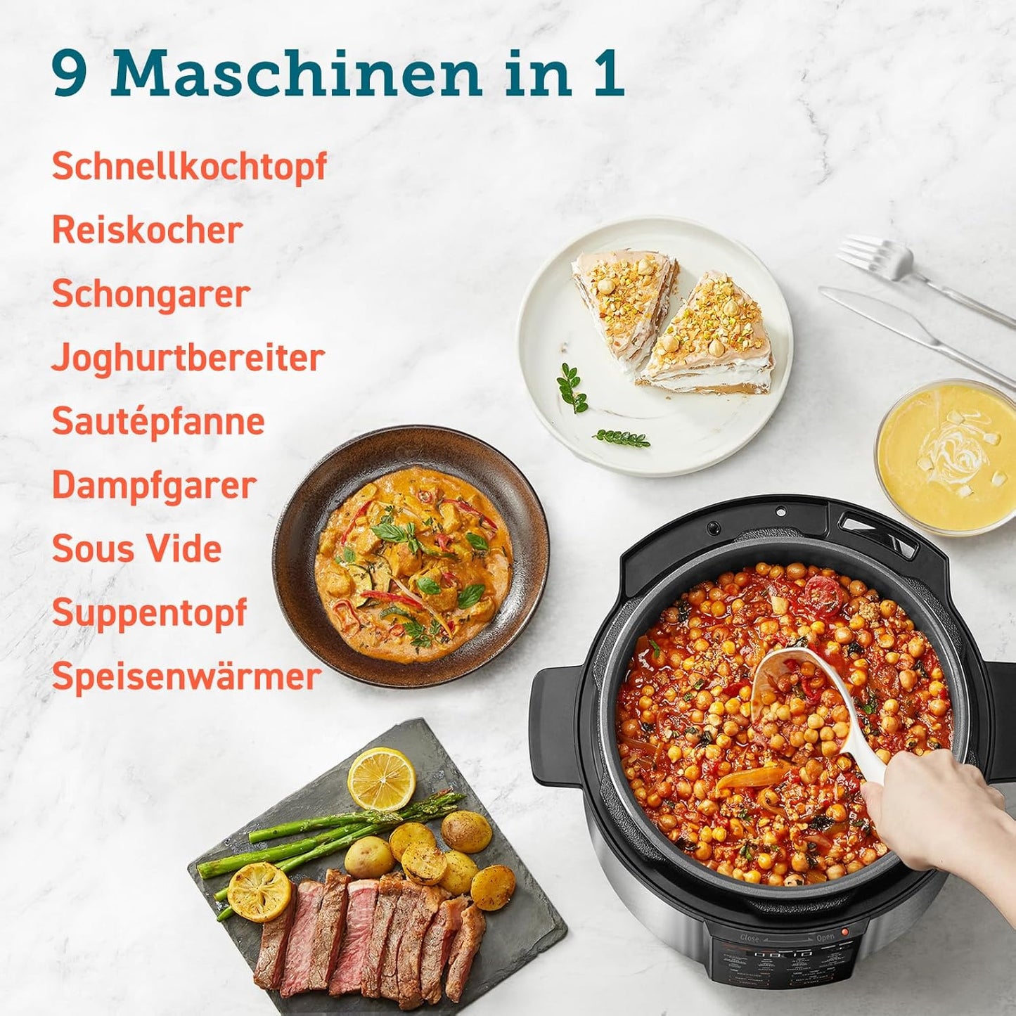 Schnellkochtopf, Schnellkochtopf