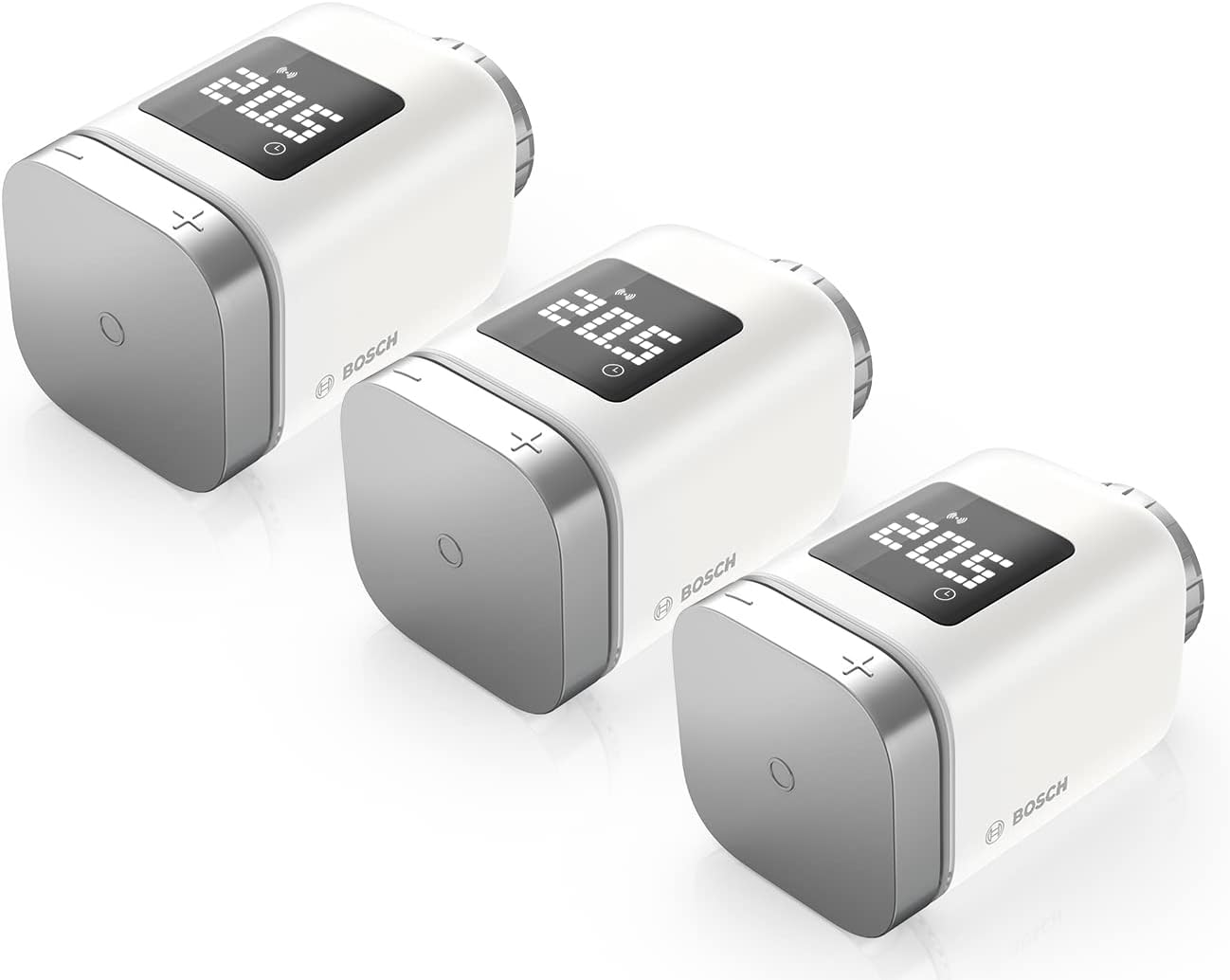 Smart Home Heizkörperthermostat, Heizkörperthermostat II, 3er Set