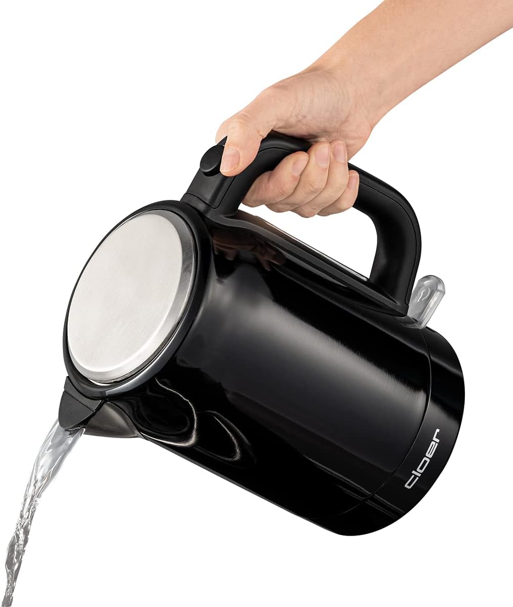 Wasserkocher 4520, Wasserkocher 1,7 Liter Schwarz