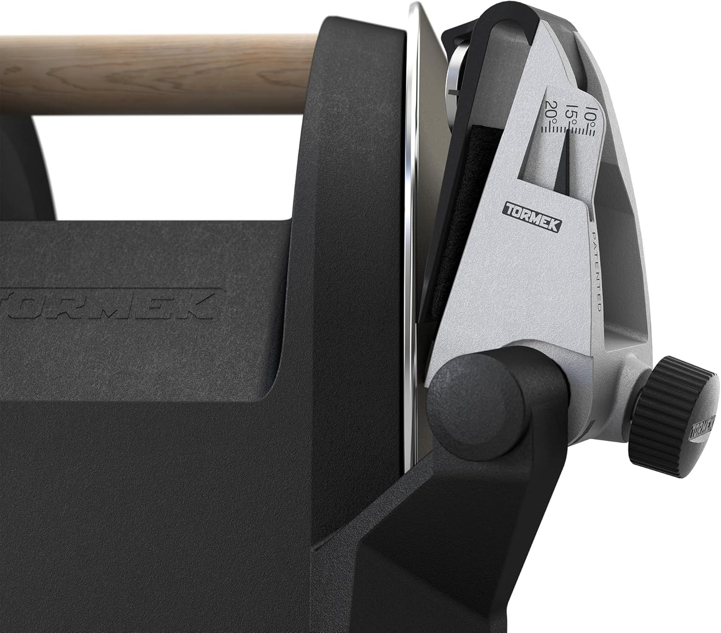 Küchenmesser-Schärfmaschine T-1, Carbon Black
