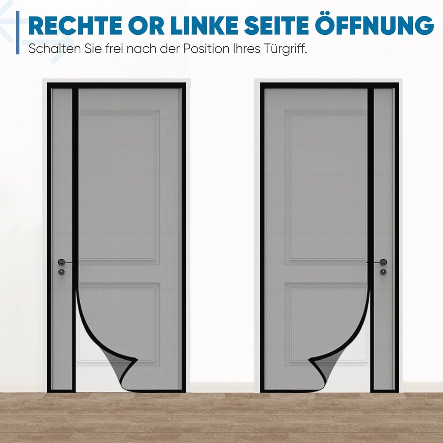 Fliegengitter Türvorhang, 100x215cm