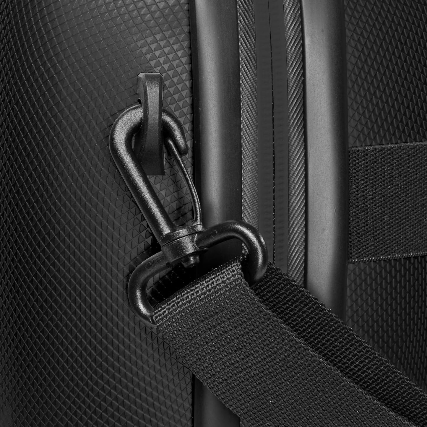 Essentials 14 Beautycase, Black Metallic Beauty Case (34 cm)