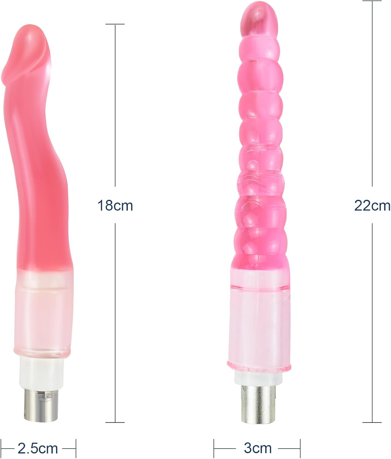 Anal Dildo Set mit 3XLR Anschluss, P01