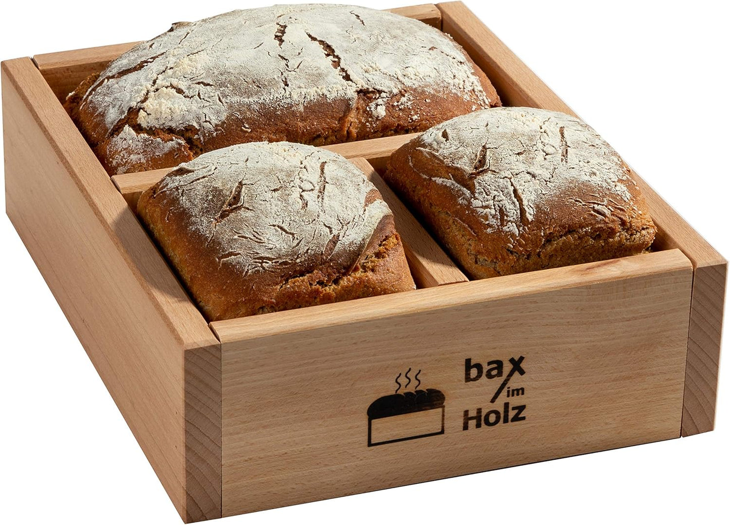 Brotbackform, doppelt