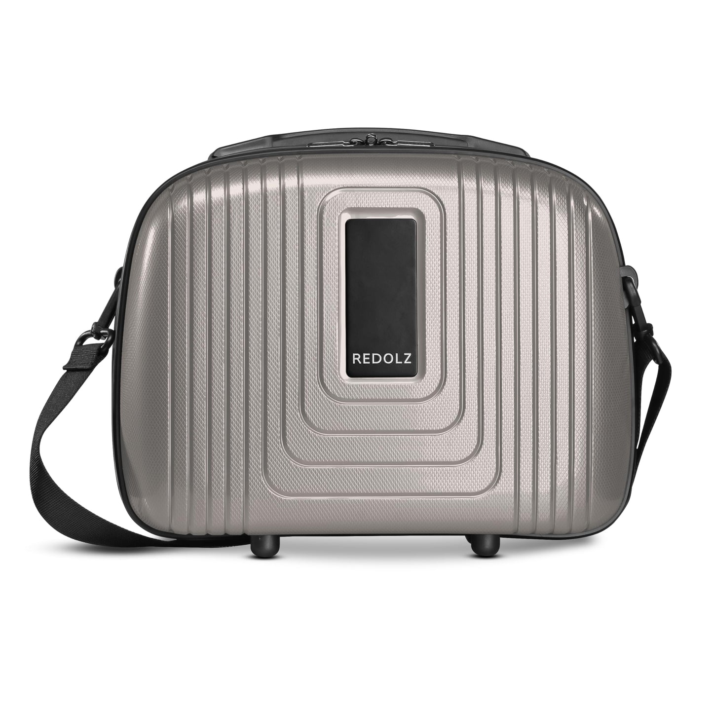 Essentials 14 Beautycase 34 cm, Coffee Grey Metallic Beauty Case (34 cm)