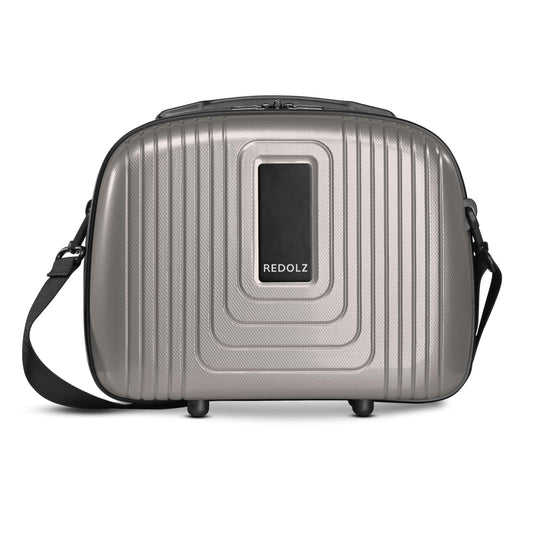 Essentials 14 Beautycase 34 cm, Coffee Grey Metallic Beauty Case (34 cm)