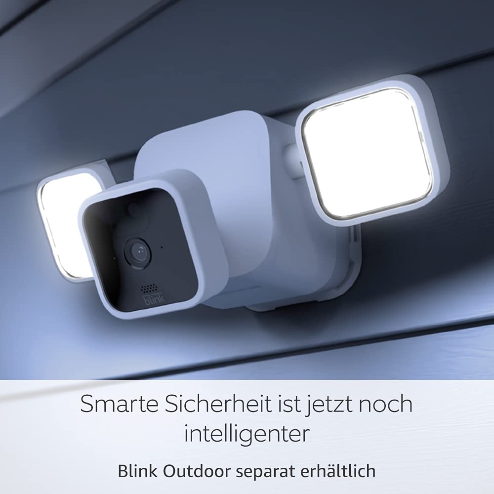 Flutlicht-Halterung für Outdoor-Kamera, Weiss Nur Flutlicht-Halterung