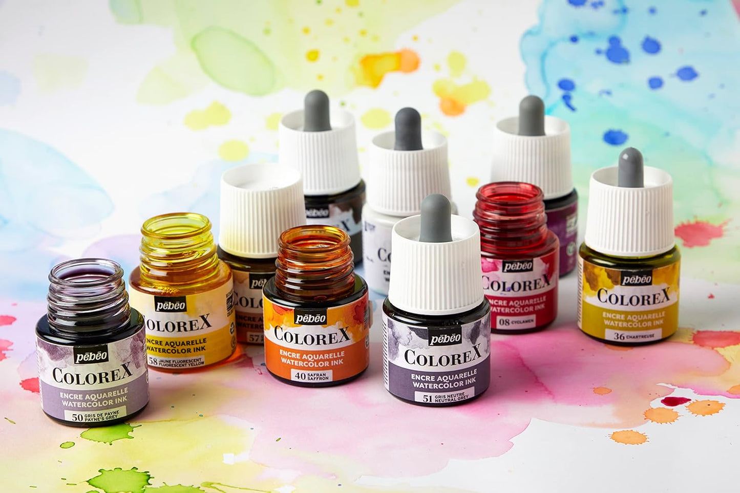 Colorex Aquarelltinte-Set
