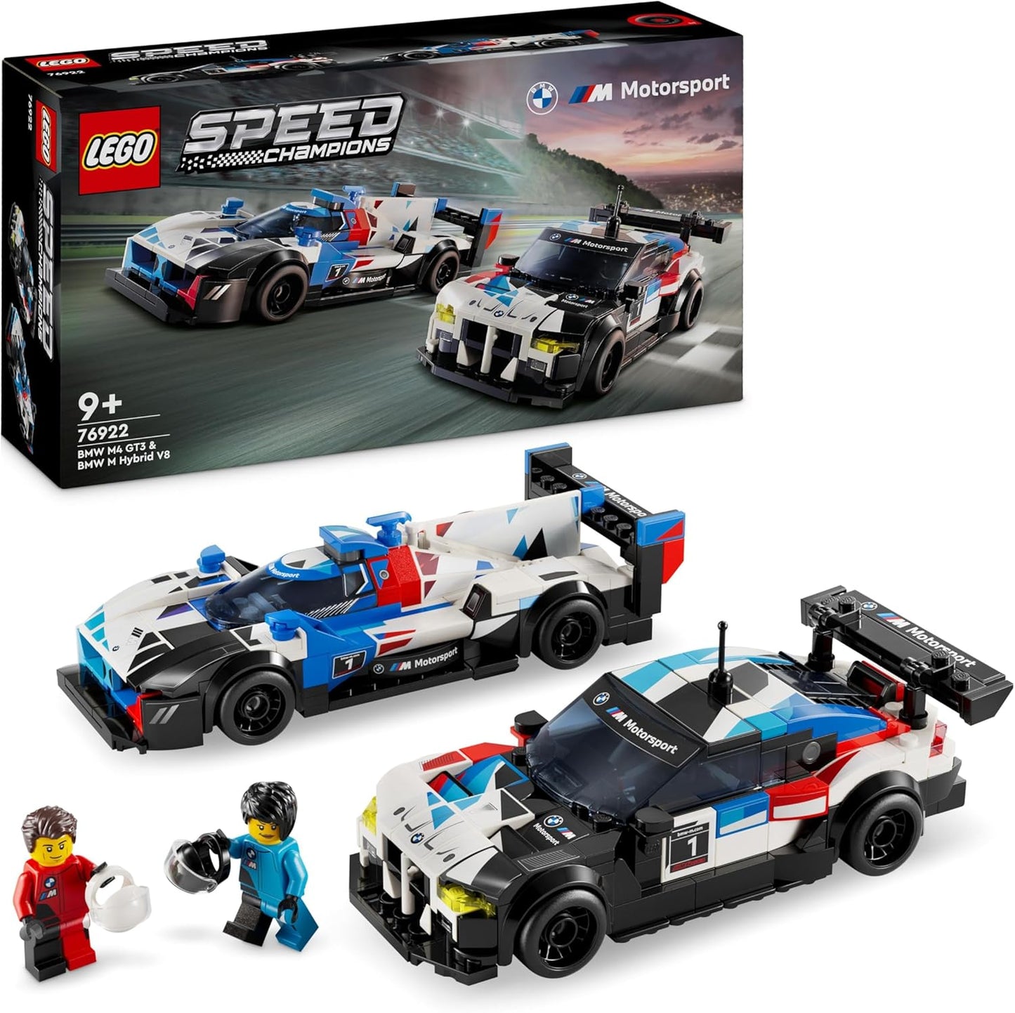 BMW M4 GT3 & BMW M Hybrid V8 Rennwagen, Single