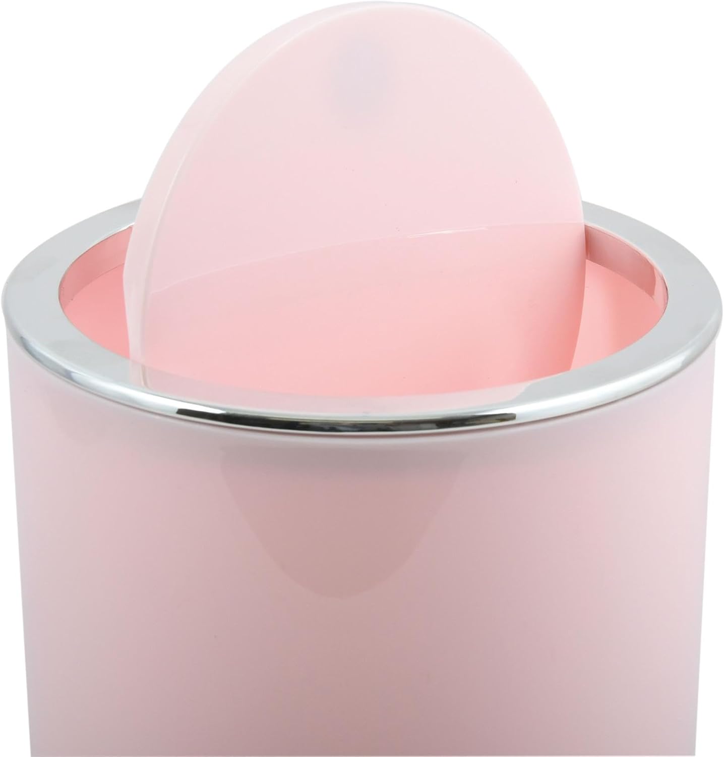 Kosmetikeimer Aspen, Pastellrosa